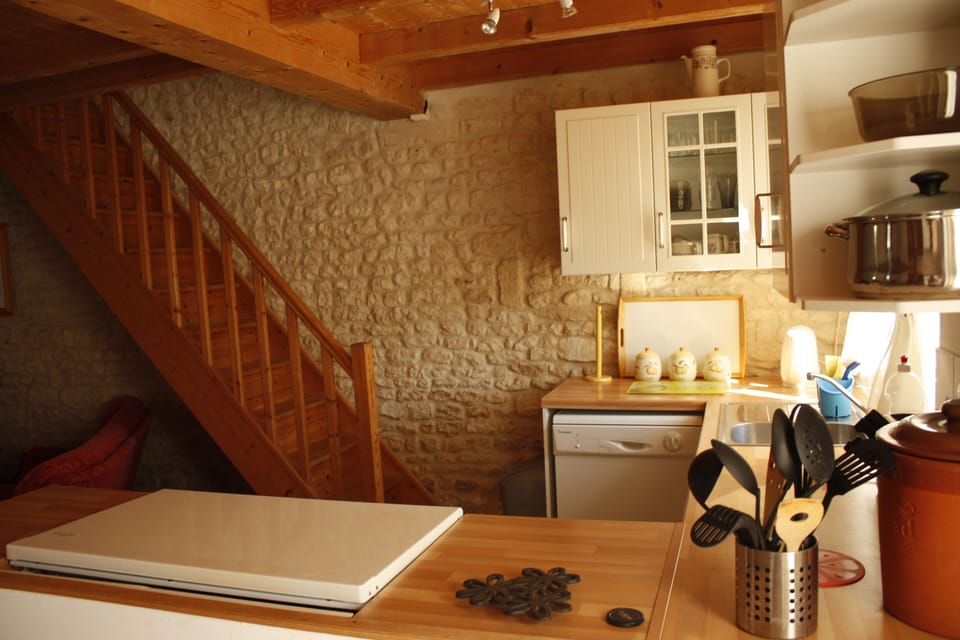 Open plan kitchen