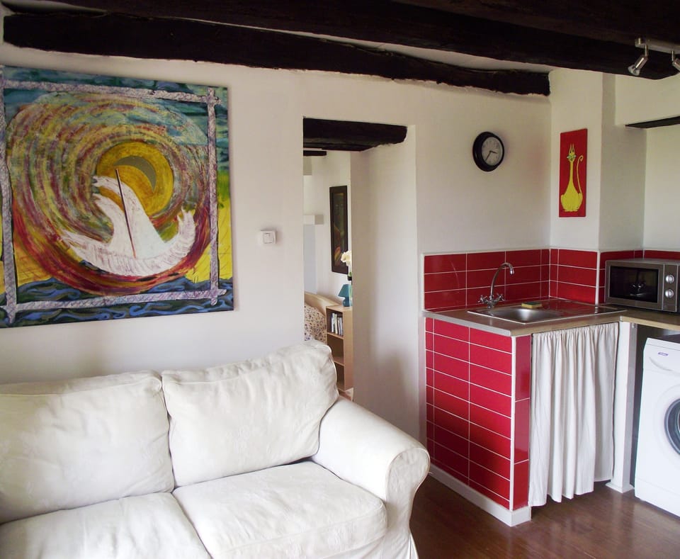 Open Plan Living Area