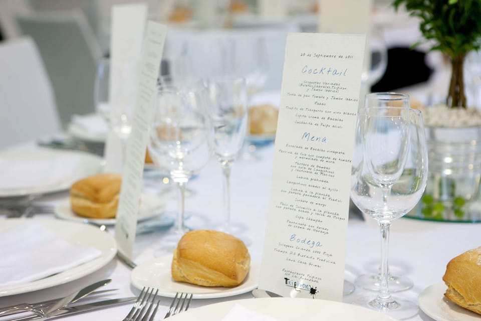 Indoor wedding
