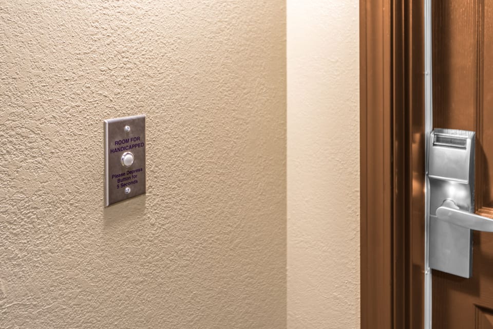 In-room safe, desk, iron/ironing board, WiFi (free)