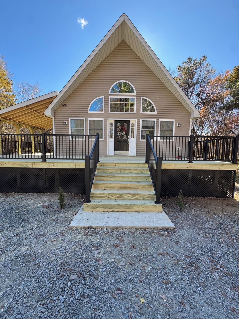 Front entrance