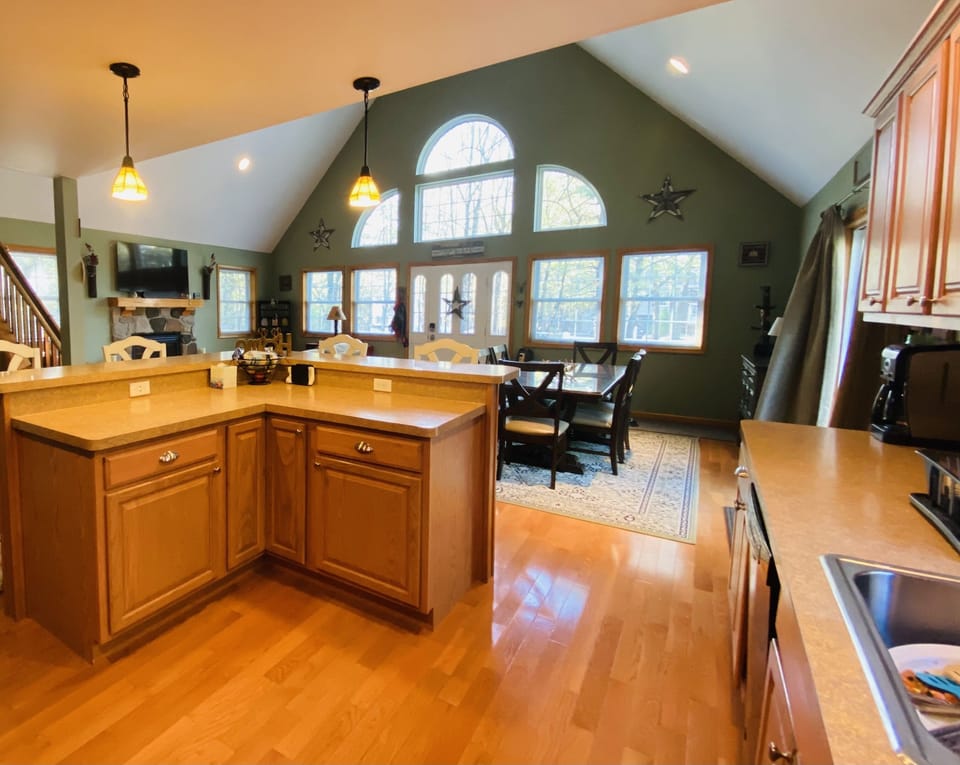 View from Kitchen