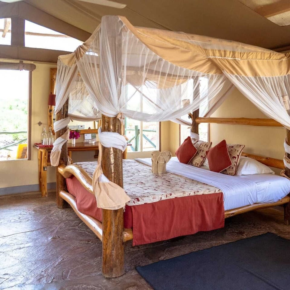 Double or Twin Room | Premium bedding, desk, free WiFi, bed sheets