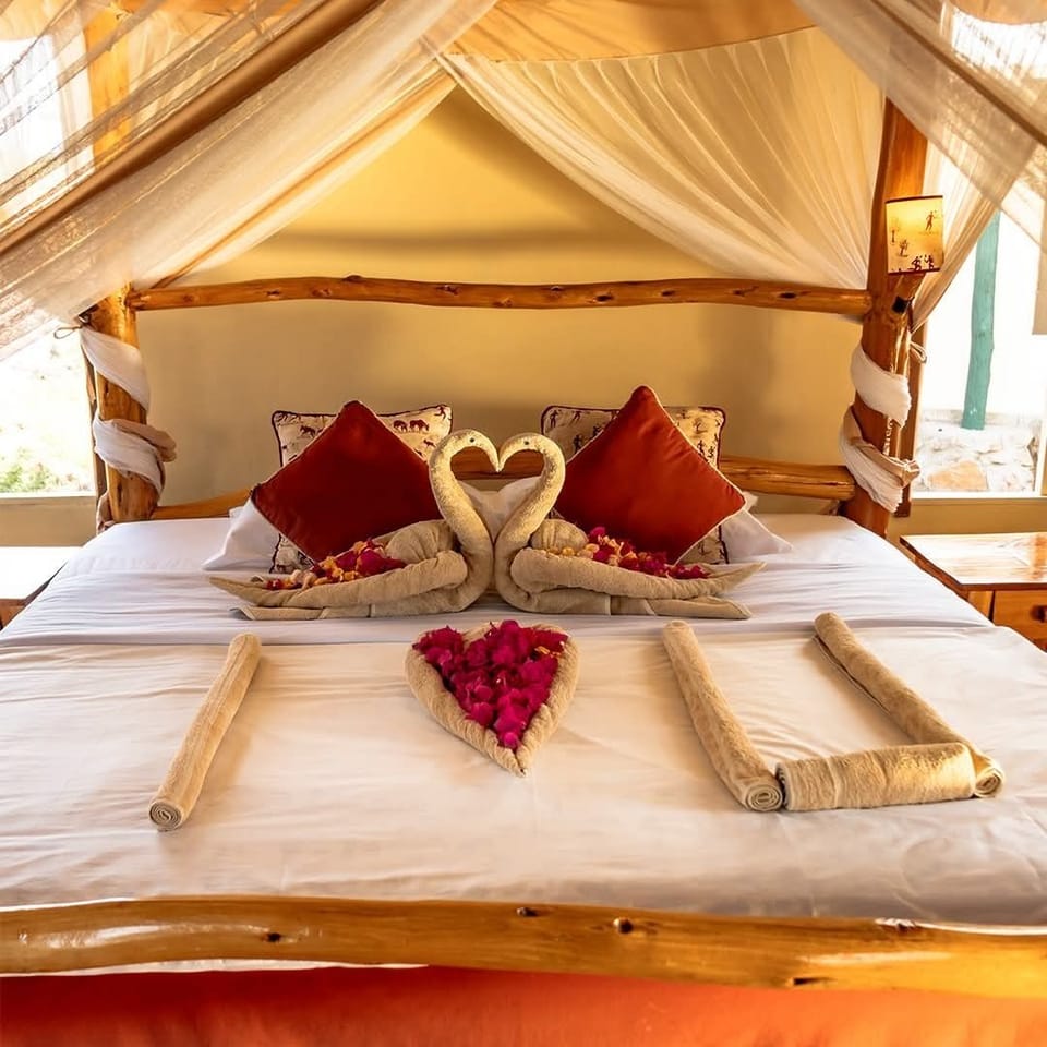 Double or Twin Room | Premium bedding, desk, free WiFi, bed sheets