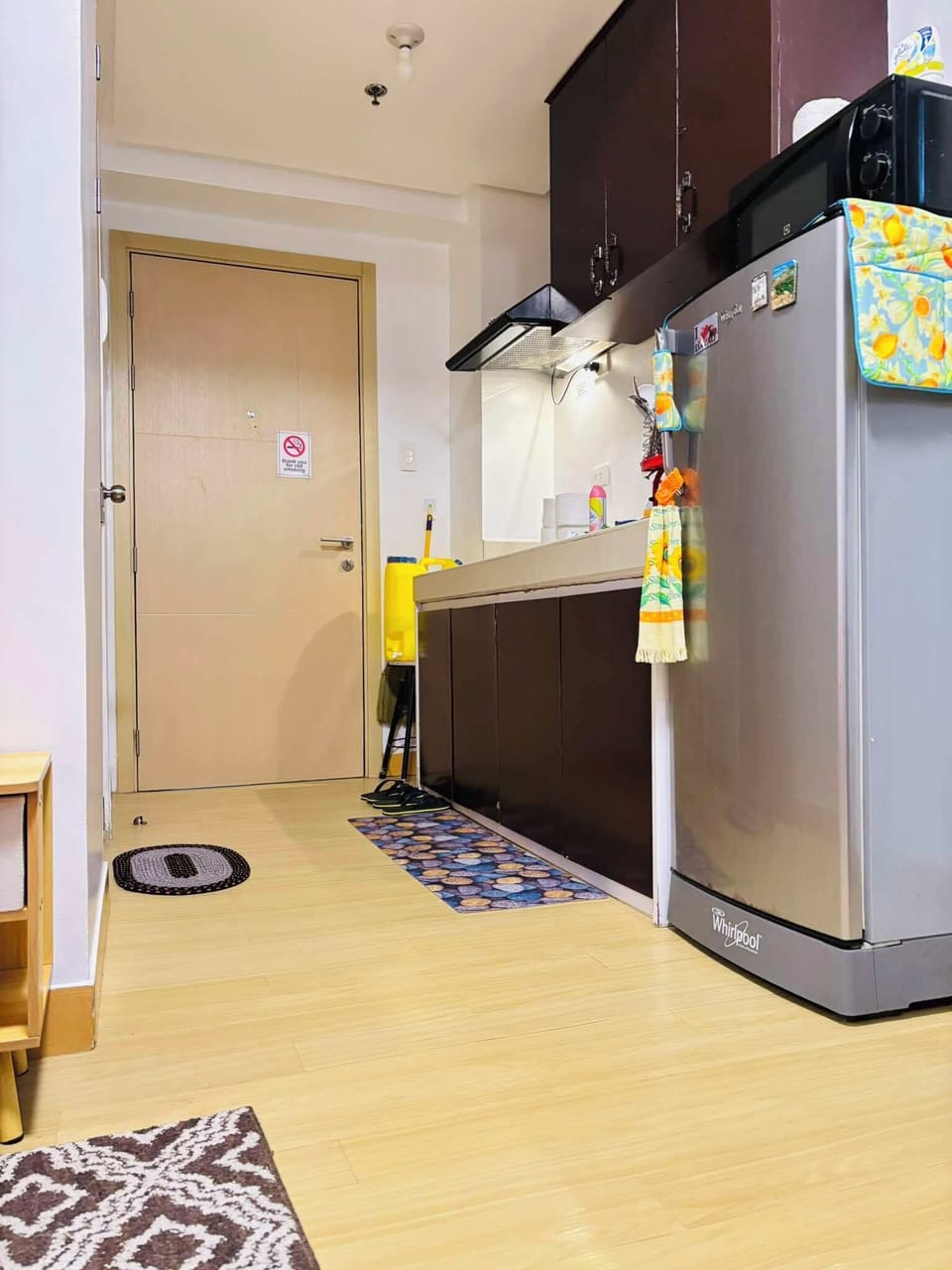 Comfort Condo, 1 Bedroom, Balcony | Living area | 55-inch Smart TV with digital channels, TV