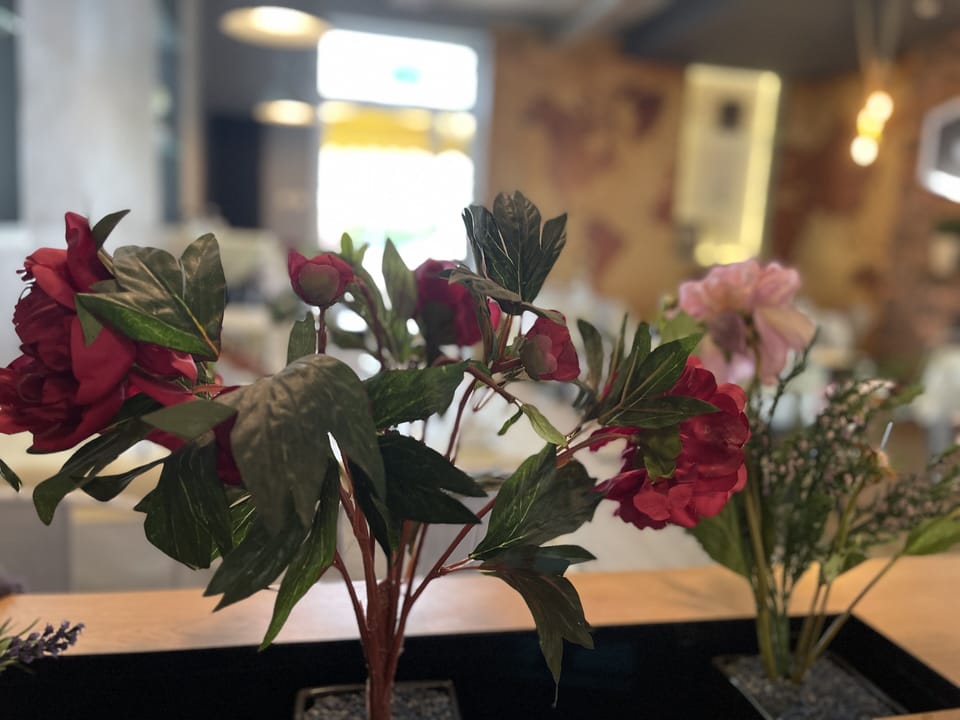 Daily buffet breakfast (EUR 9.9 per person)