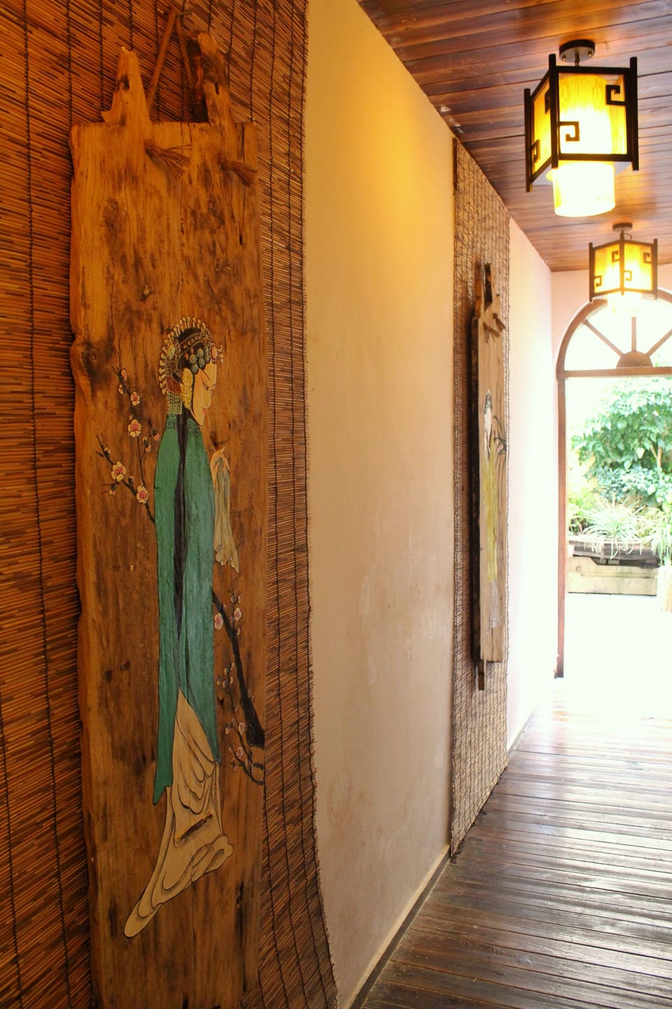 Interior detail
