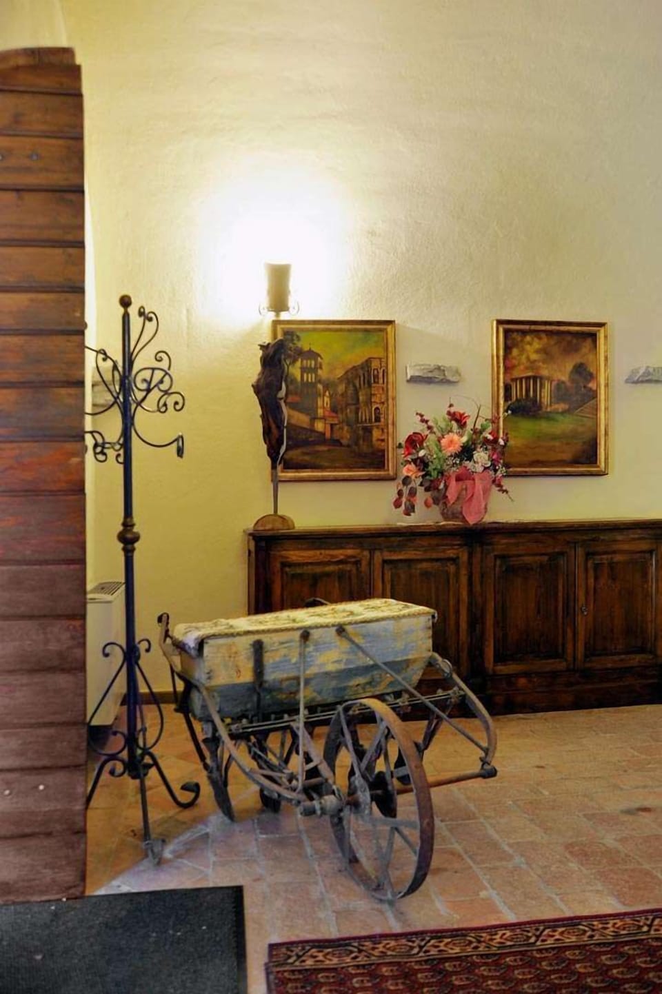 Interior detail
