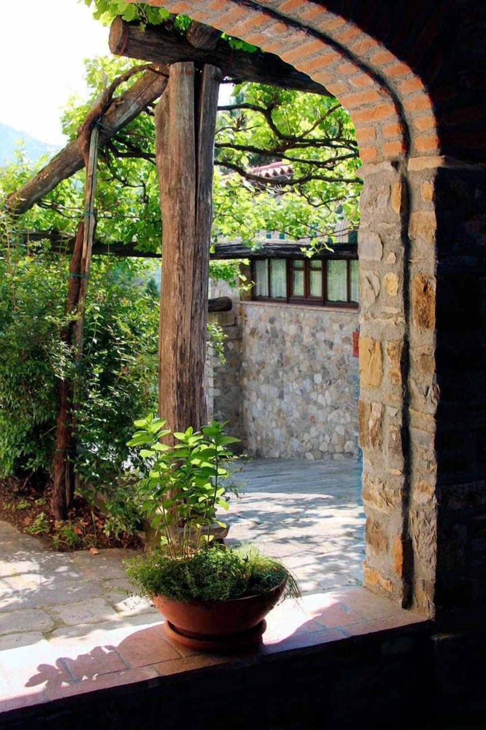 Exterior detail