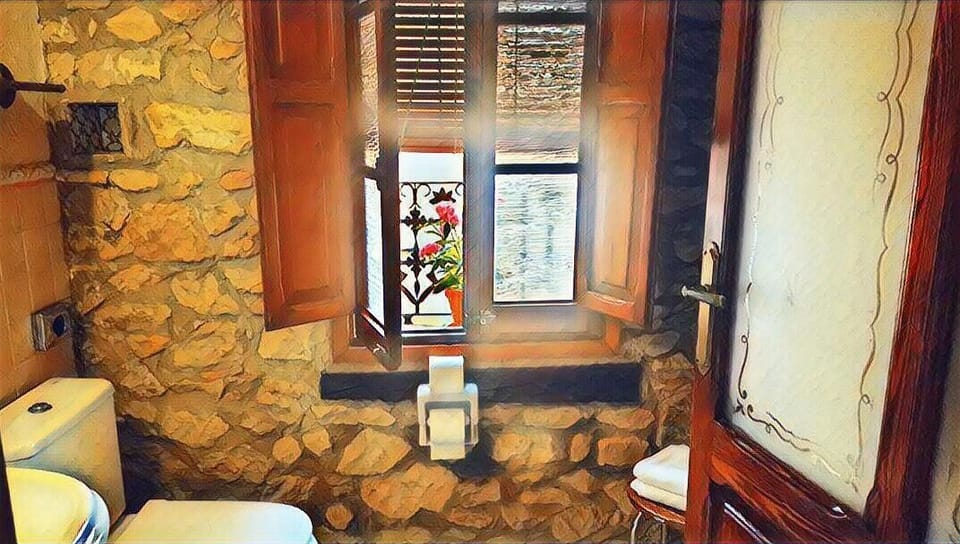 Shower, towels