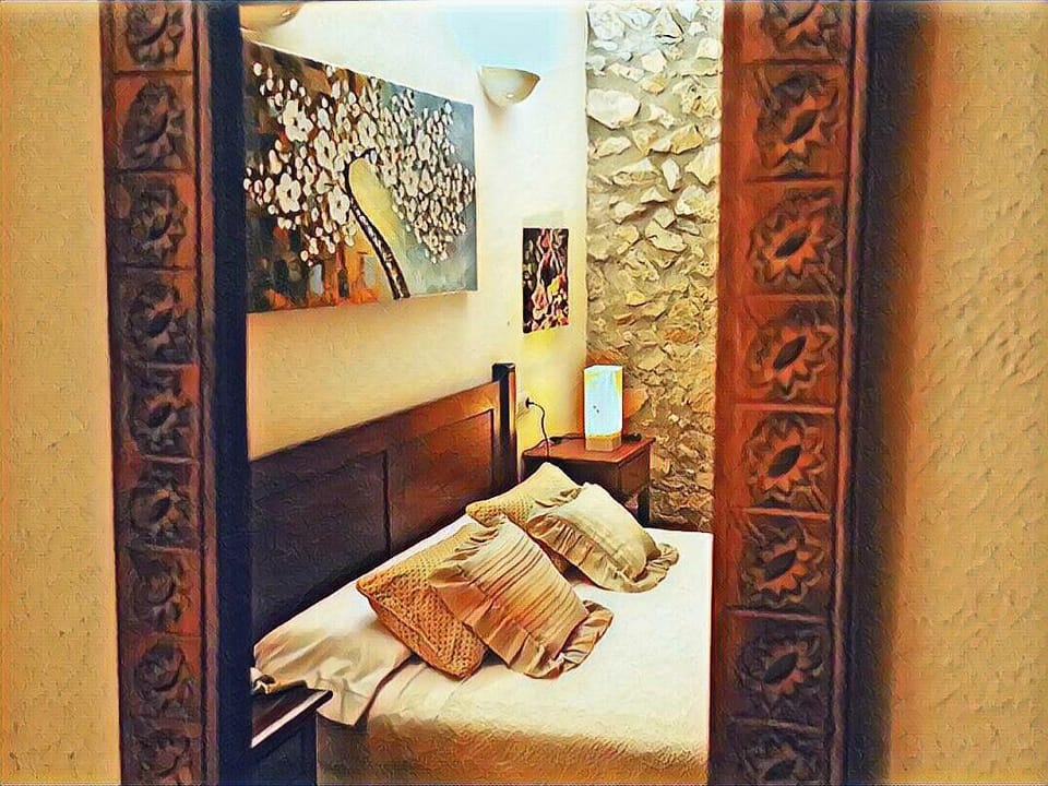 Romantic Double Room, Balcony | In-room safe, free WiFi, bed sheets