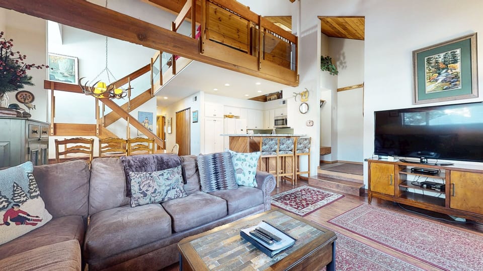 Condo, 2 Bedrooms | Living area | Flat-screen TV