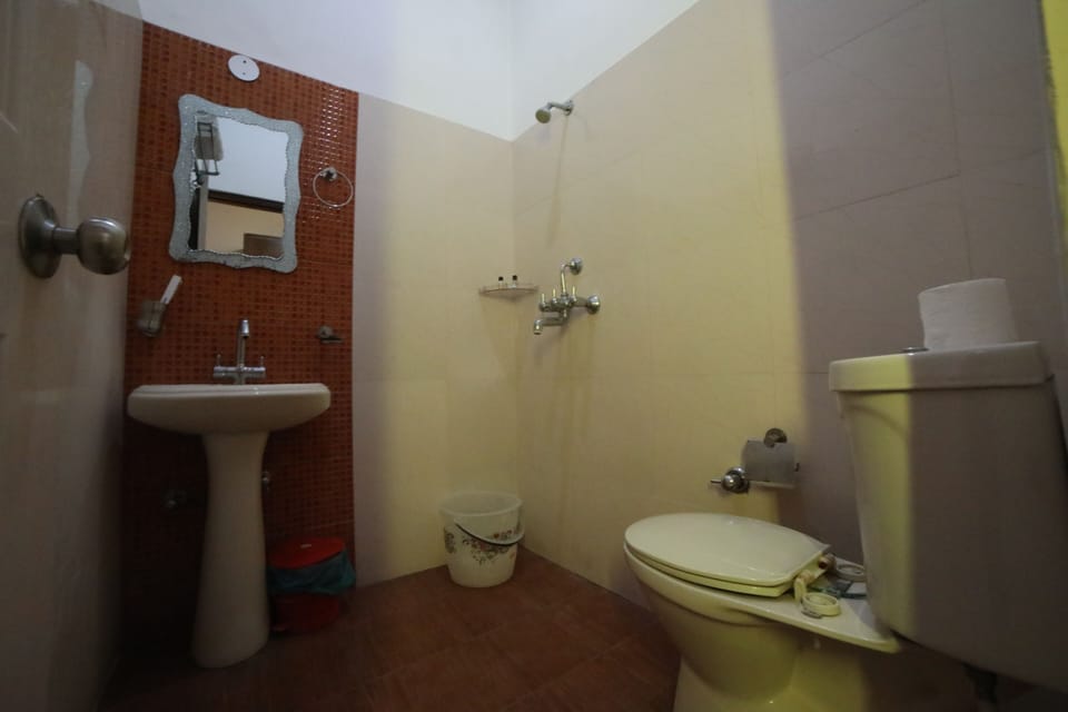 Deluxe Room | Bathroom | Shower, free toiletries, hair dryer, slippers