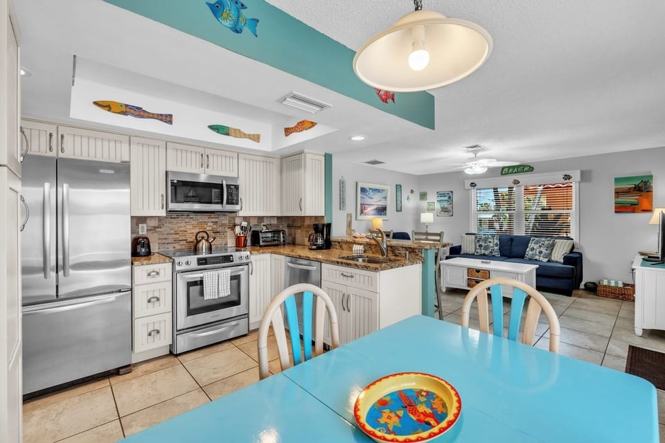 Villa, 2 Bedrooms | Private kitchen | Fridge, microwave, dishwasher, coffee/tea maker
