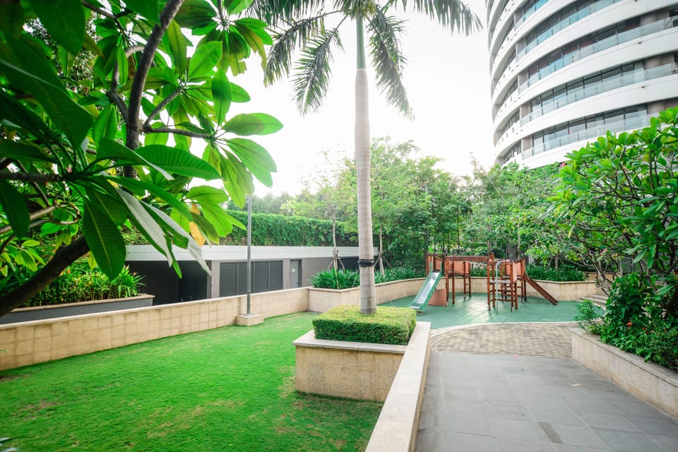 Children's play area - outdoor