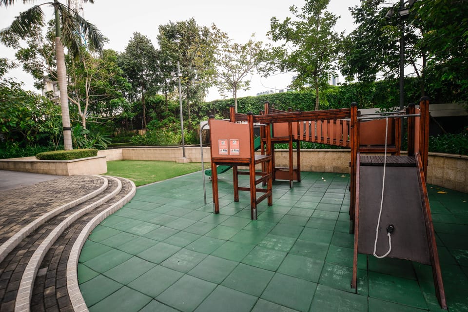 Children's play area - outdoor