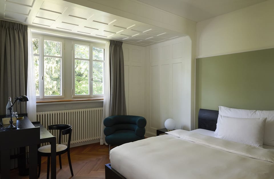 Superior Double Room | 1 bedroom, premium bedding, in-room safe, individually decorated