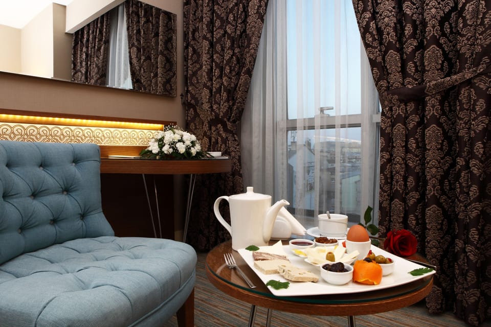 Standard Room | Living area | LCD TV