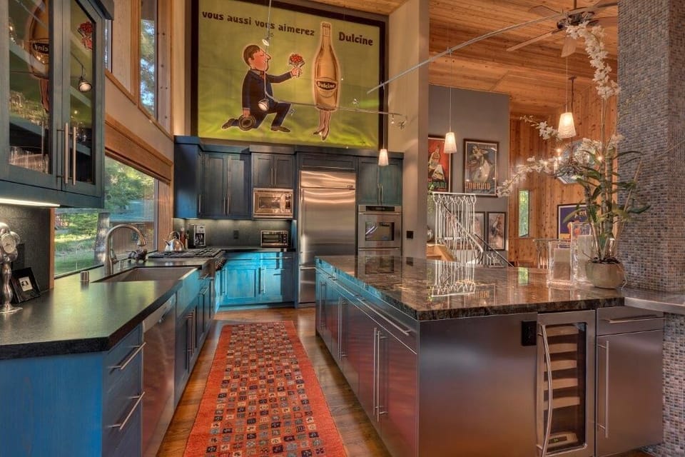 Breathtaking kitchen!