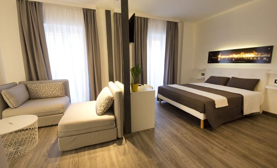 Superior Room, 1 Bedroom, Balcony, City View | Frette Italian sheets, premium bedding, down comforters