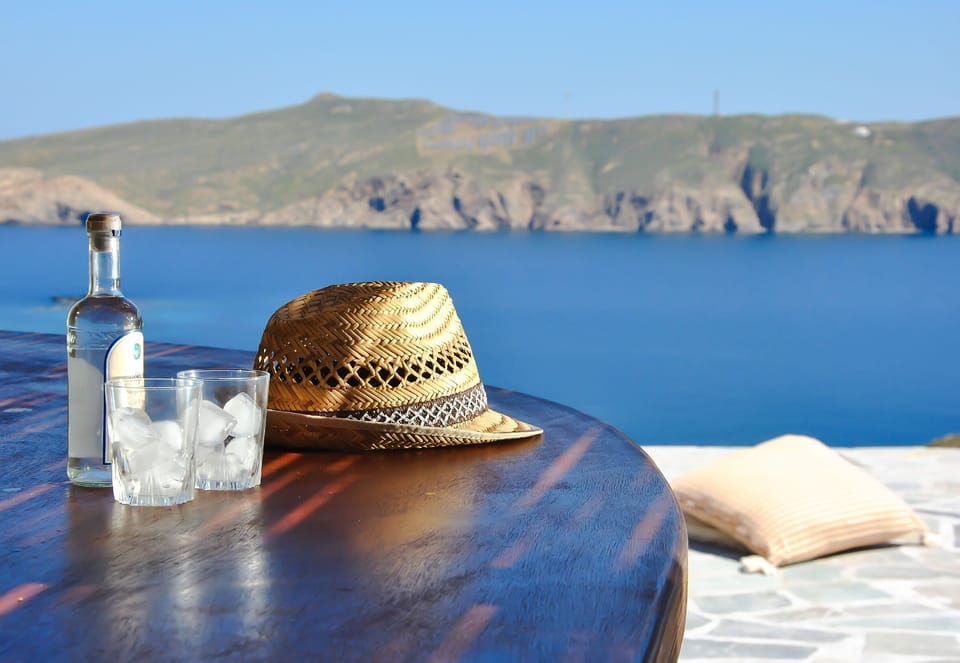 Enjoy your drink at the pool bar