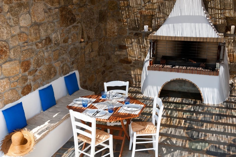 Barbeque area
