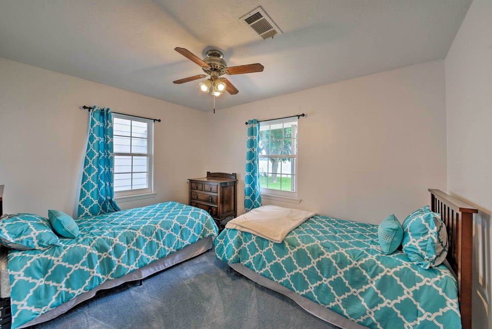 Bedroom 3 | 2 Twin Beds