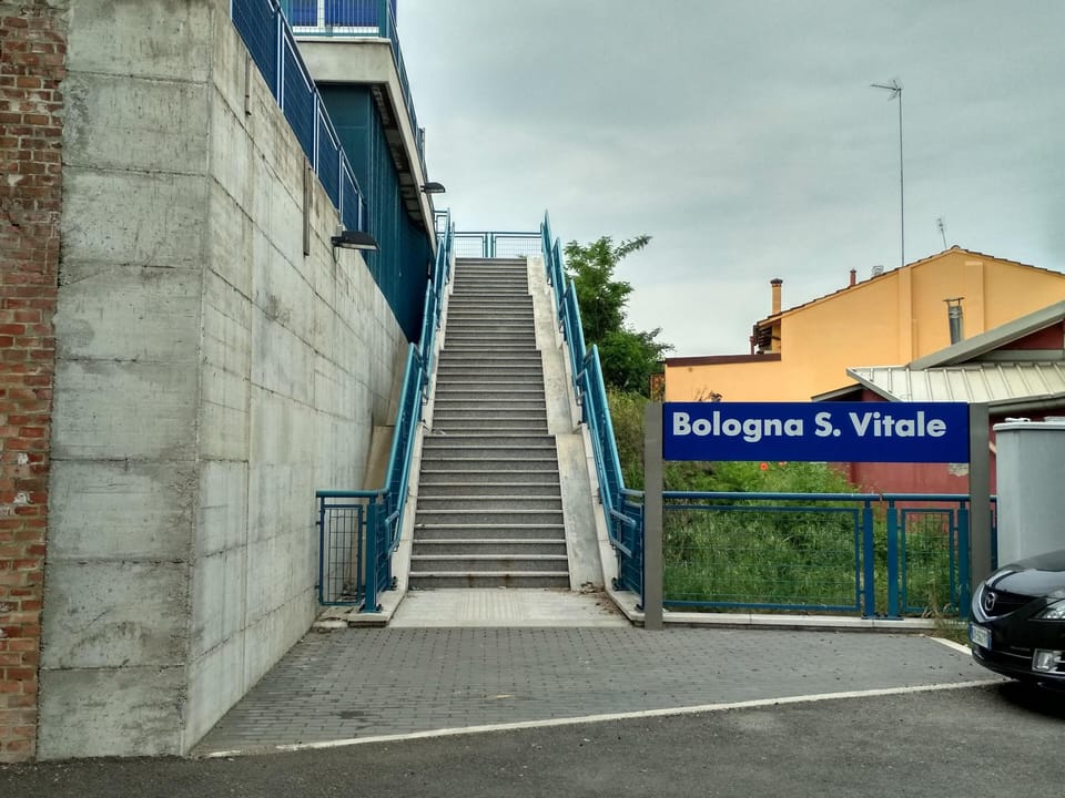Metropolitan train station
