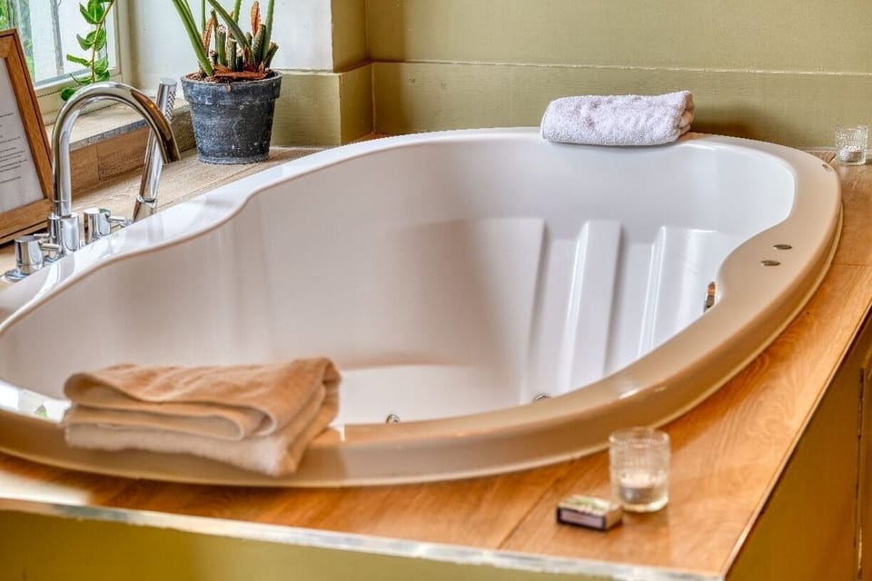 Deluxe Room, Jetted Tub | Jetted tub
