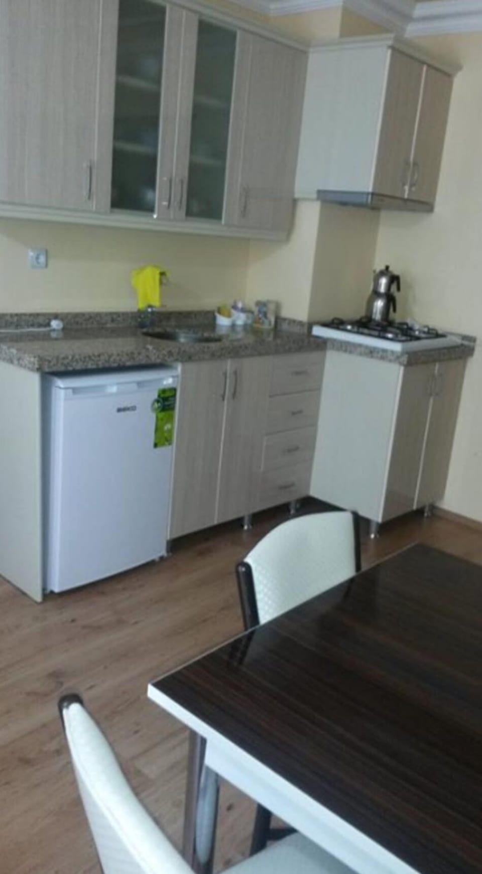 Private kitchenette