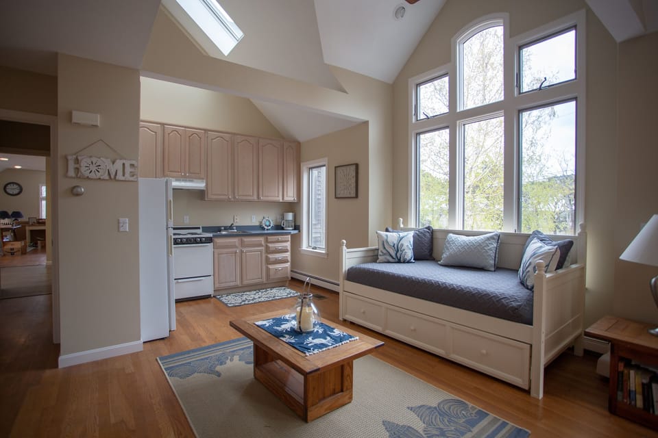 Spread out in the second living room