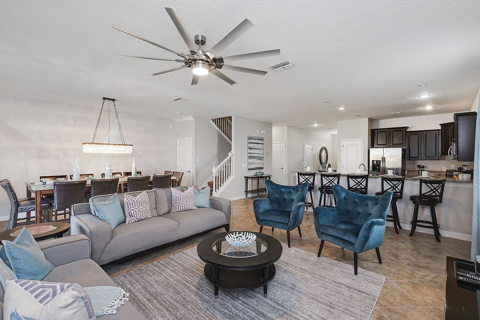 Room to accommodate the whole family