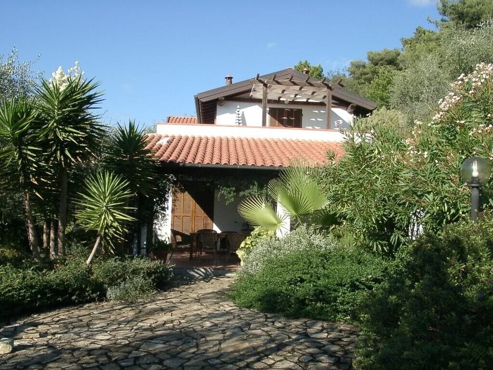 View of villa