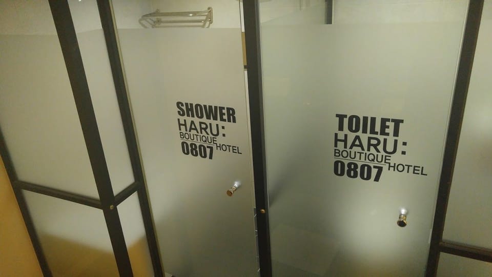 Bathroom shower