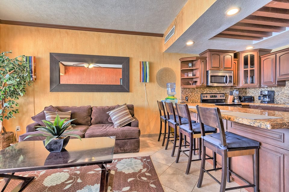 Fully equipped kitchen for all of your meals.