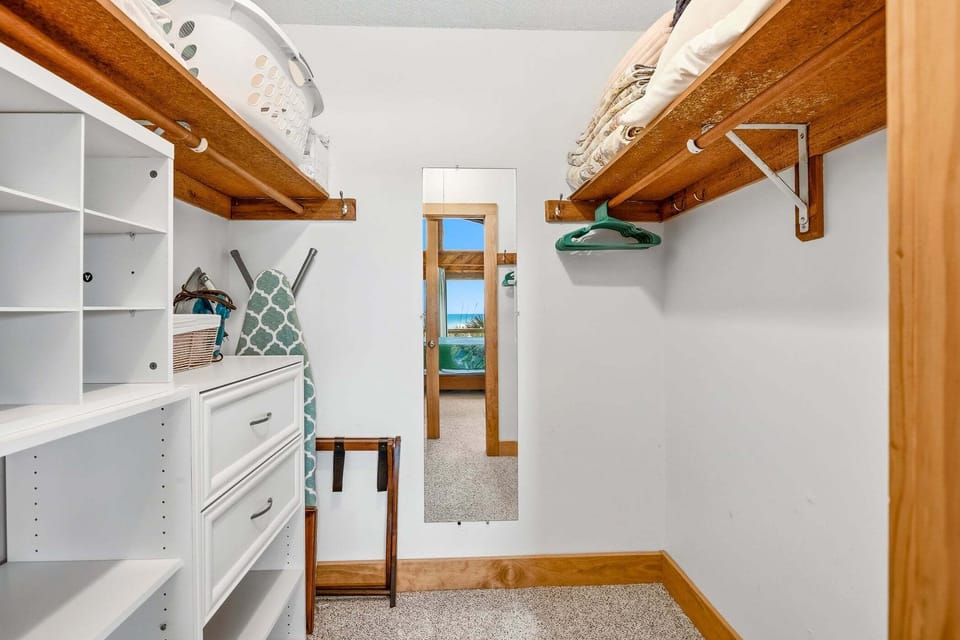 This is the walk-in closet space.