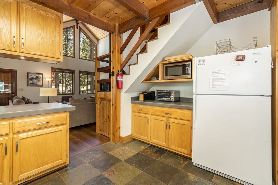 Alternate view of the kitchen