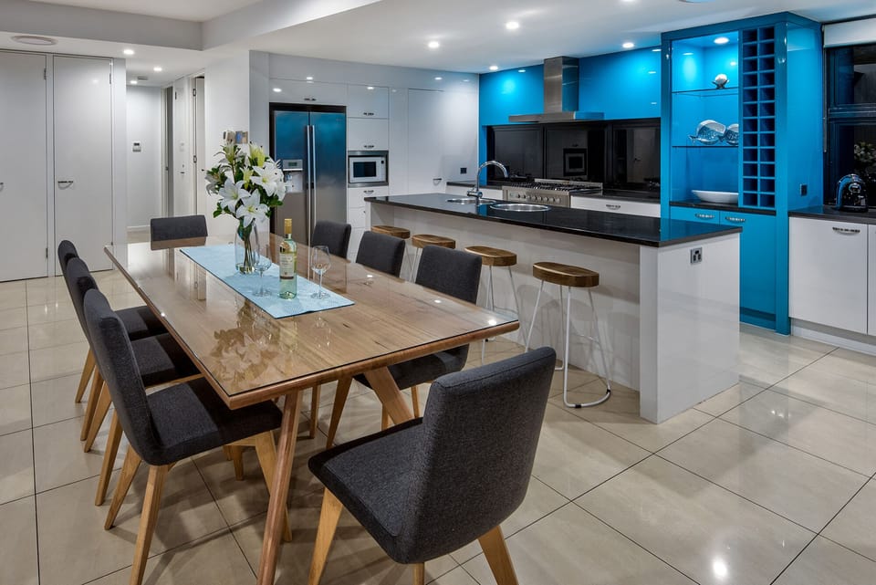 Villa, 3 Bedrooms (1K,1Q,2S, 2AirBed or 1K,2Q, 2AirBed) | Private kitchen | Full-size fridge, microwave, oven, stovetop