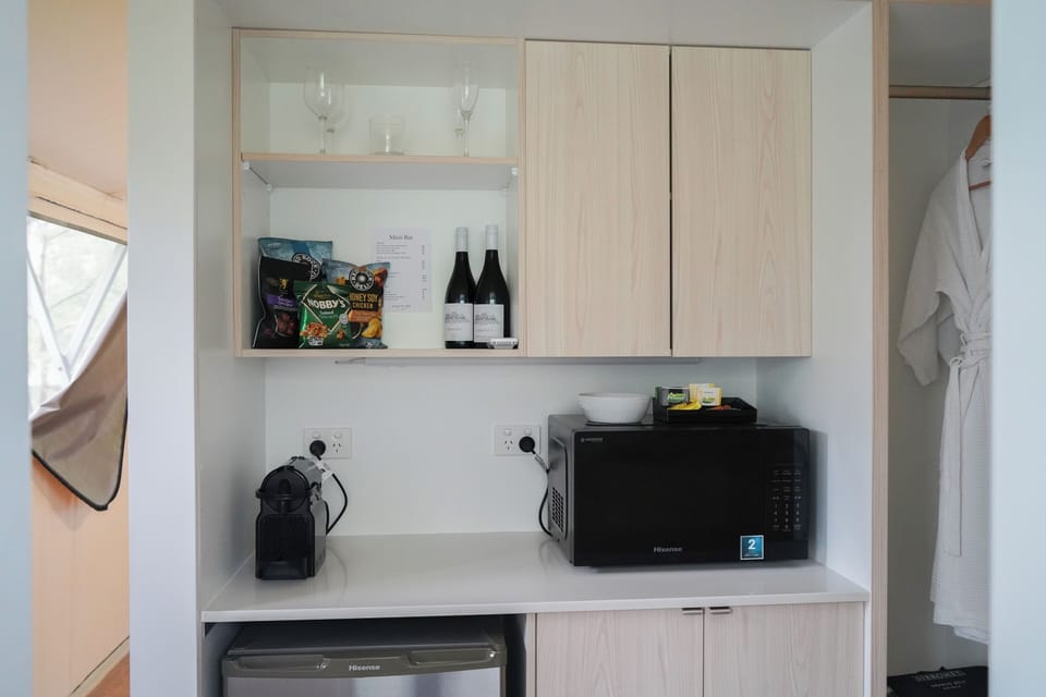 Premium Pavillion with Free Parking | Microwave