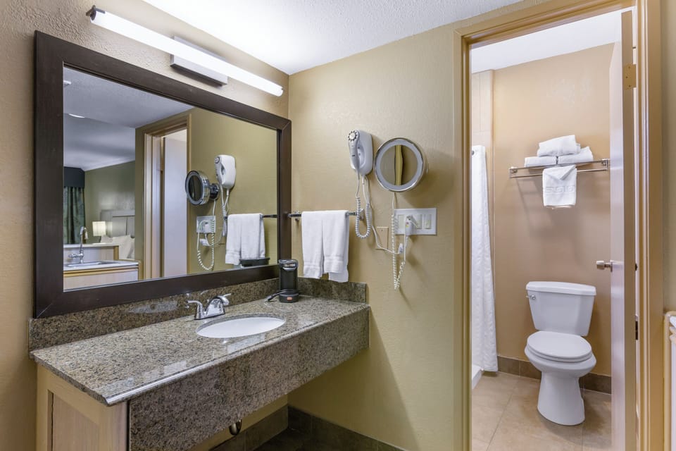 Standard Room | Desk, blackout drapes, iron/ironing board, free WiFi