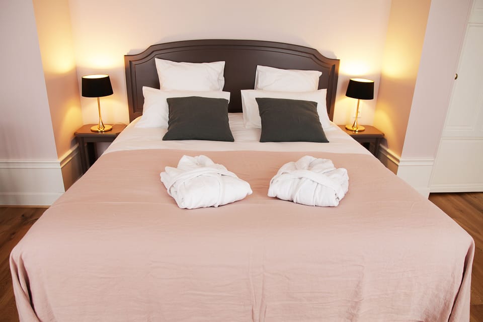 Executive Double Room, 1 Queen Bed, Non Smoking | Egyptian cotton sheets, premium bedding, Select Comfort beds