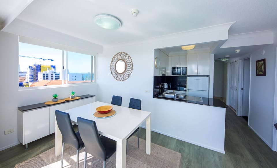 2 Bedroom Spa Deluxe | Private kitchen | Fridge, microwave, stovetop, dishwasher