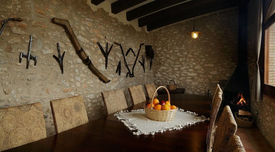 Mas Llagostera Country House in Baix Penedès