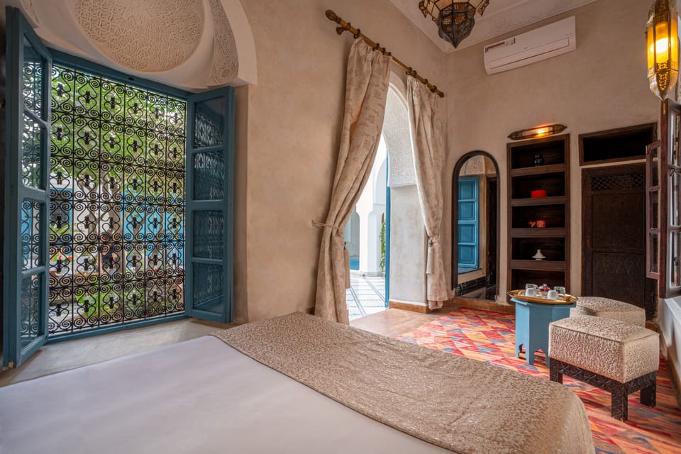 Deluxe Double Room, Private Bathroom | In-room safe, individually decorated, individually furnished