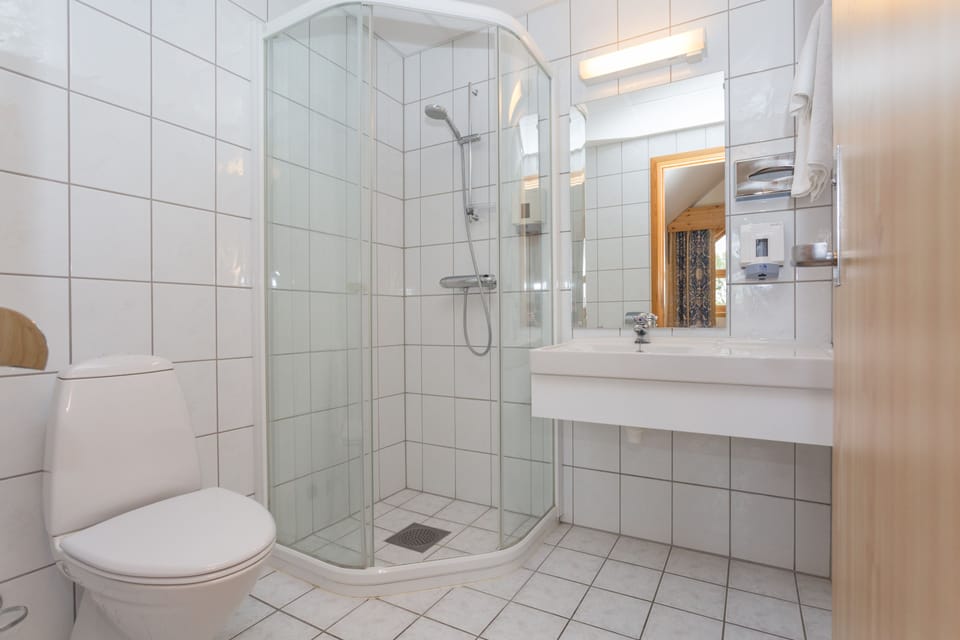 Single Room | Bathroom shower