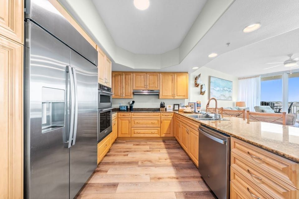 Caribe 308B Fully Equipped Kitchen