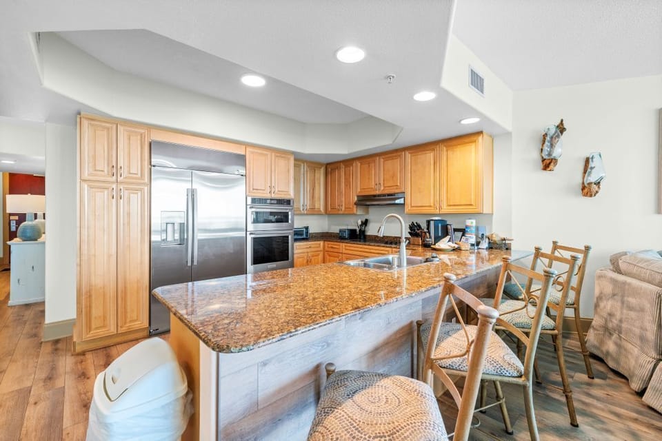 Caribe 308B Kitchen Counter Seats 4