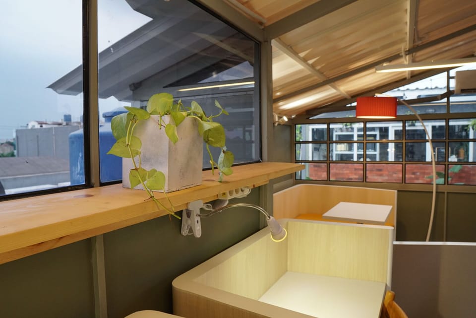 Rooftop terrace