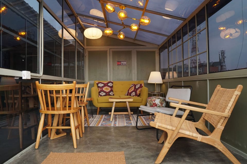 Rooftop terrace