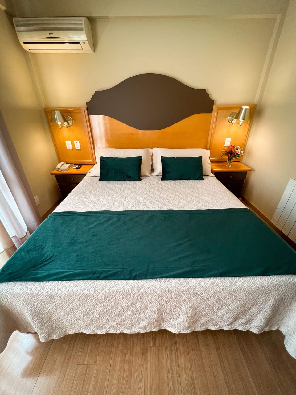 Classic Double Room (Medio) | Hypo-allergenic bedding, minibar, iron/ironing board, free WiFi